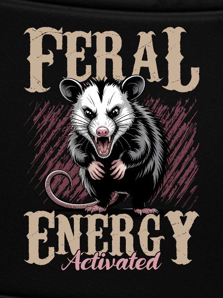 Funny Opossum