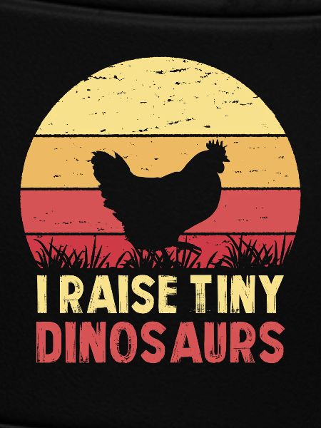 I breed tiny dinosaurs
