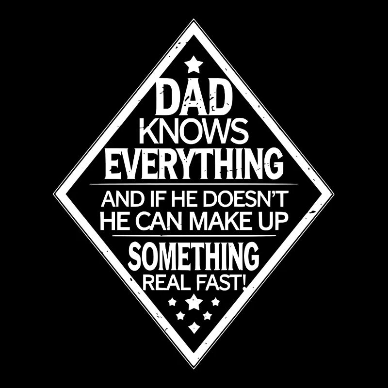 Funny Sarcastic Dad Quote Father
