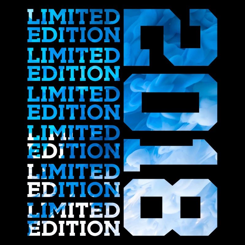 LIMITED EDITION 2018 8 YEARS 8TH BIRTHDAY