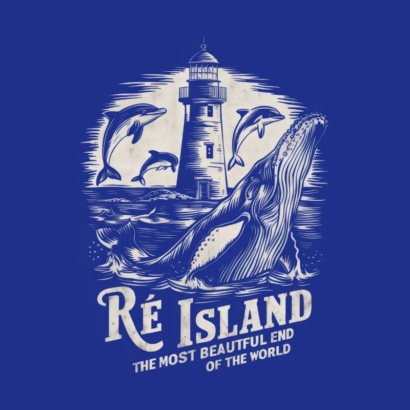 Île de Ré Phare des Baleines Cyclisme Sel Charente