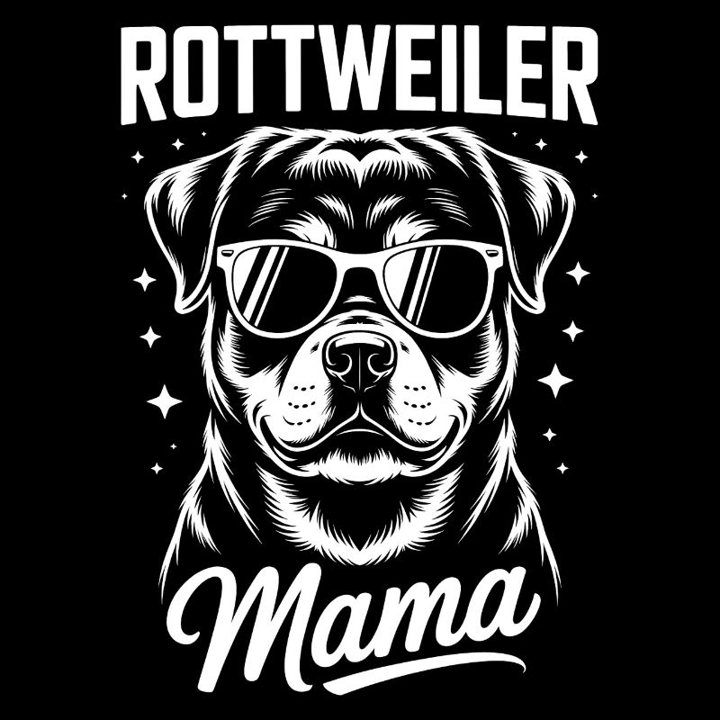 Rottweiler Spruch Mama Lustige Rottweiler Geschenk