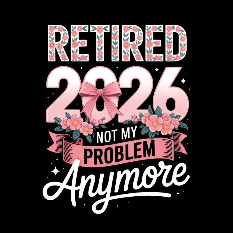 Retired 2026 Not My Problem Anymore