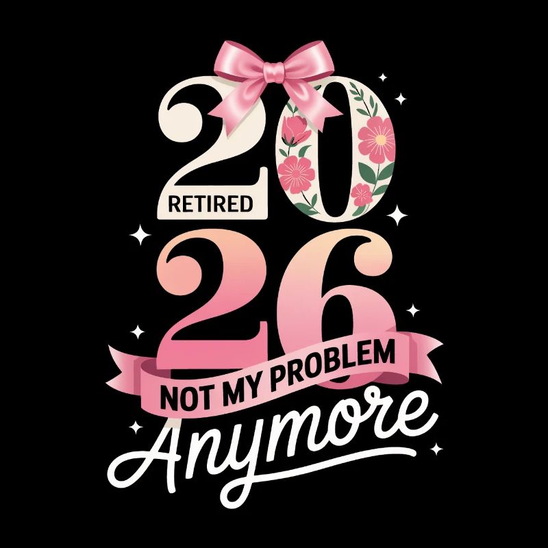 Retired 2026 Not My Problem Anymore
