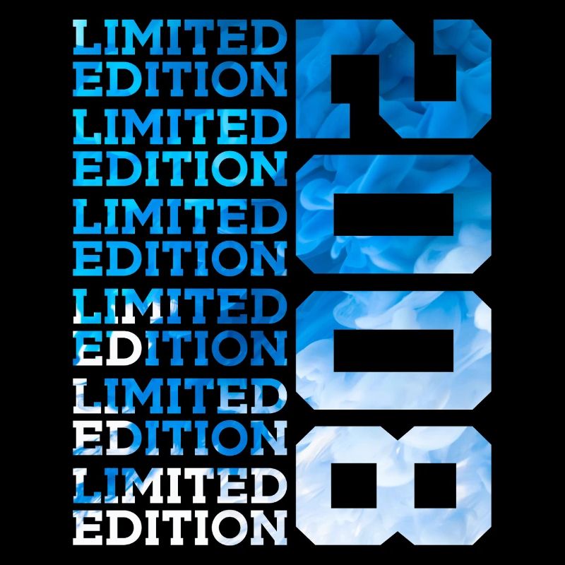 ÉDITION LIMITÉE 2008 18 ANS 18 ANS