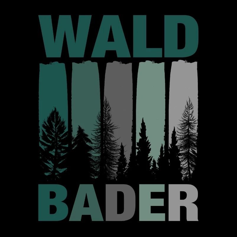 Waldbader Waldbaden Wald Baum Shinrinyoku Geschenk