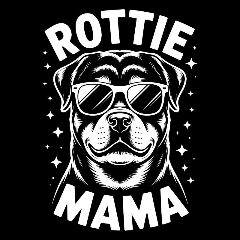 Rottweiler Spruch Mama Lustige Rottweiler Geschenk