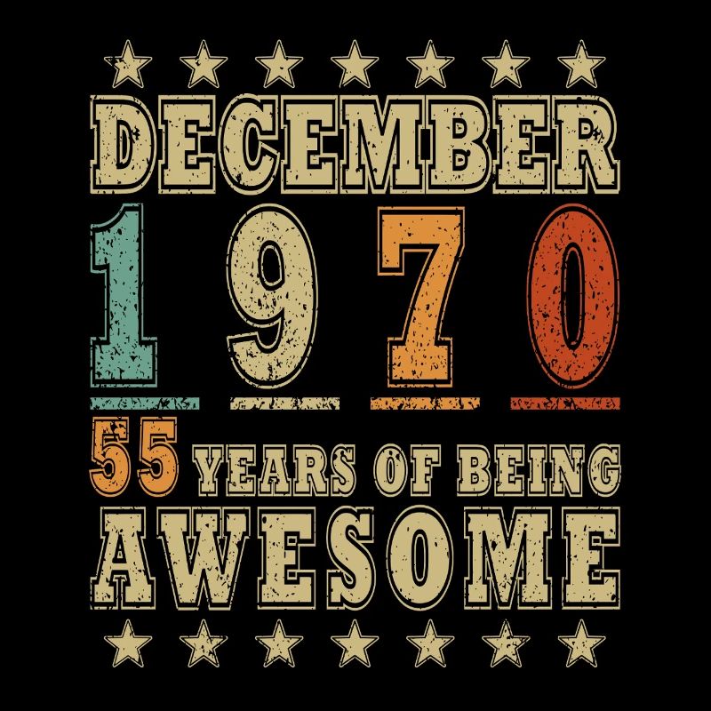 1970 Dezember 1970 Jubiläum Dezember 1970