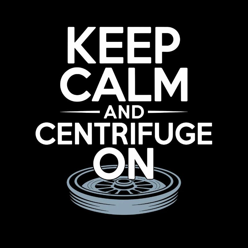 Technicien de laboratoire Keep Calm et Technologue médical