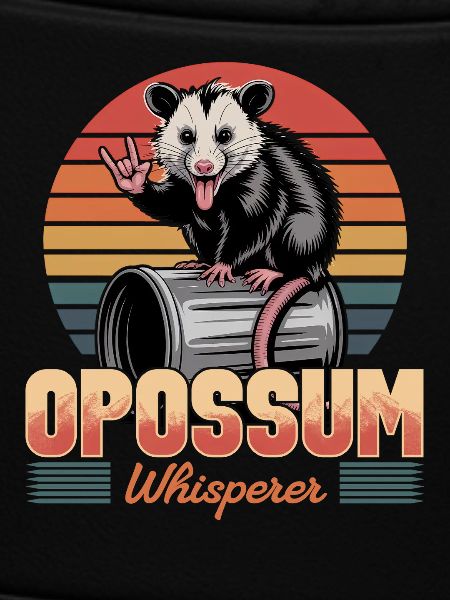 Funny Opossum