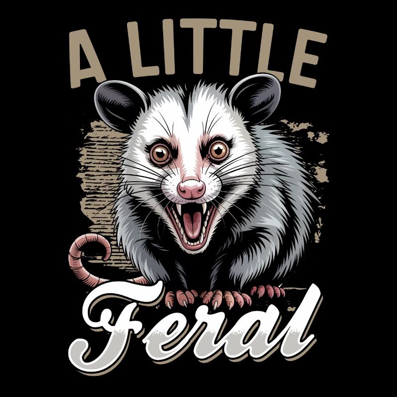 Funny Opossum
