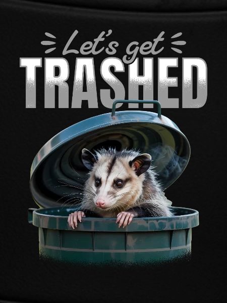 Funny Opossum