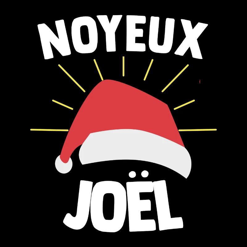 Noyeux Joël Humour Merry Christmas Expression Funny
