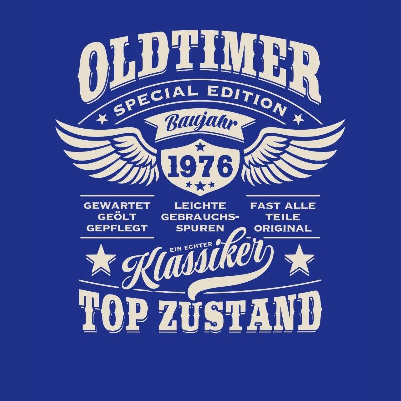 Oldtimer Modell 1976 | Geburtstag Geschenk
