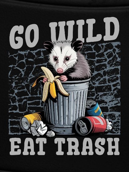 Funny Opossum