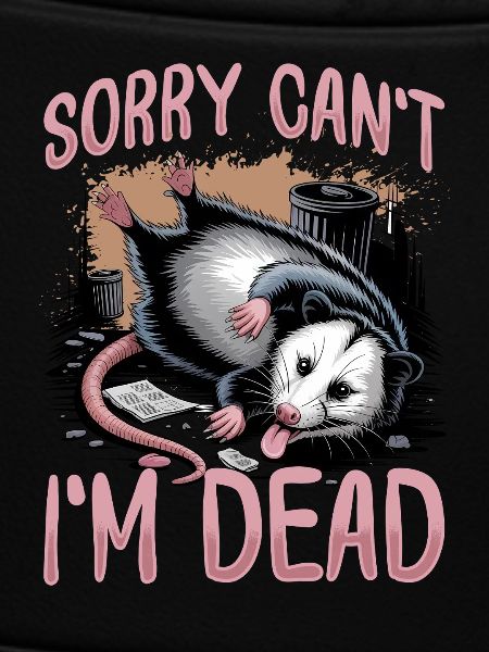 Funny Opossum