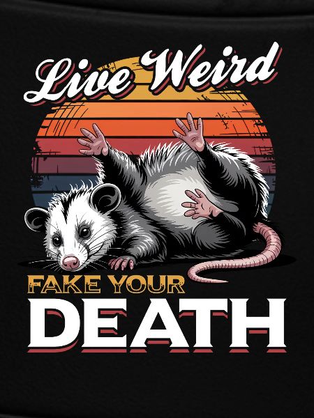 Funny Opossum