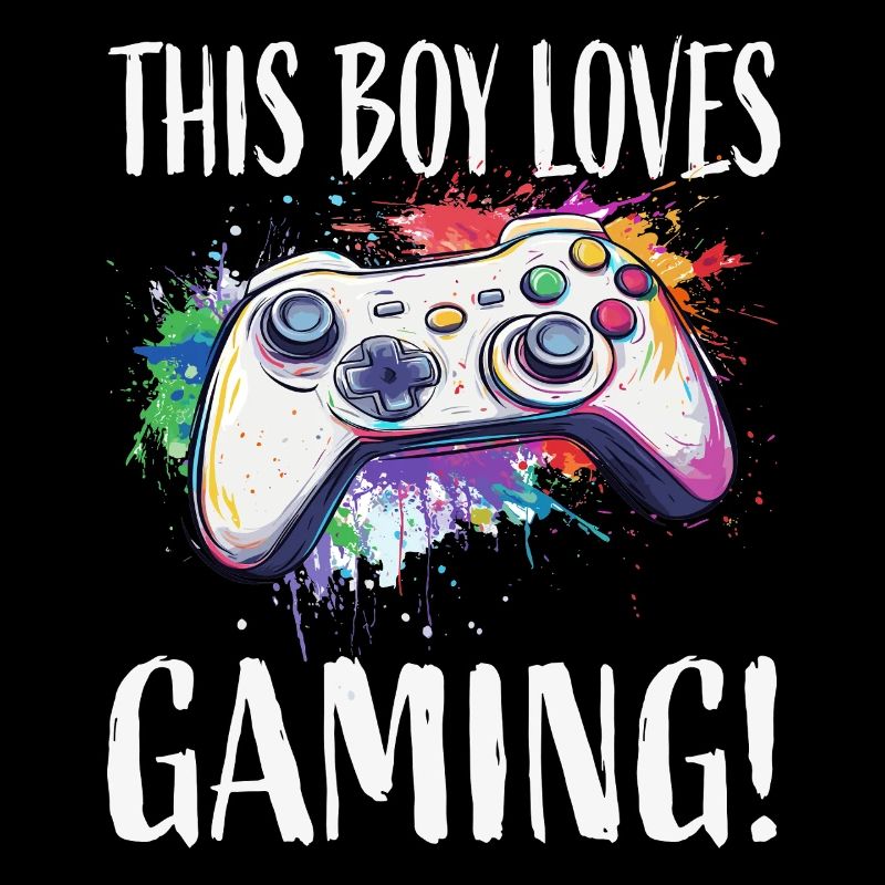This Boy Loves Gaming