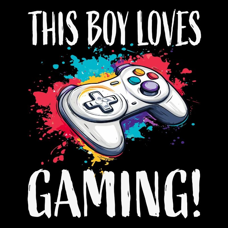 Dieser Junge liebt Gaming