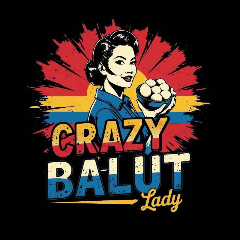 Crazy Balut Lady Phillippinen