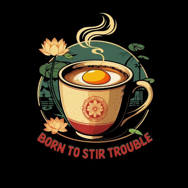 Vietnamesisches Essen Kaffee Mit Eigelb