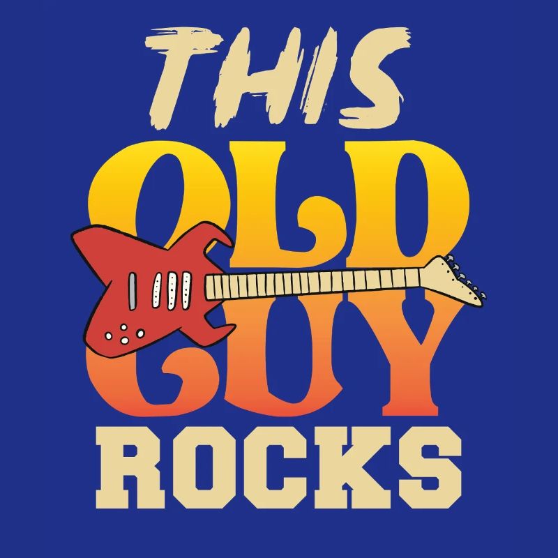 This old guy rocks