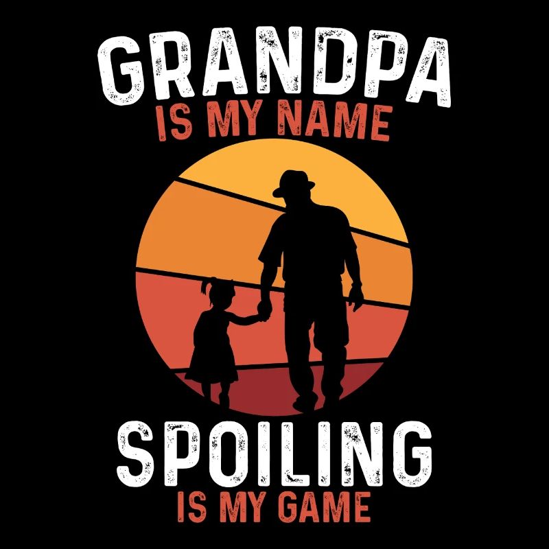 Grand-père me gâte