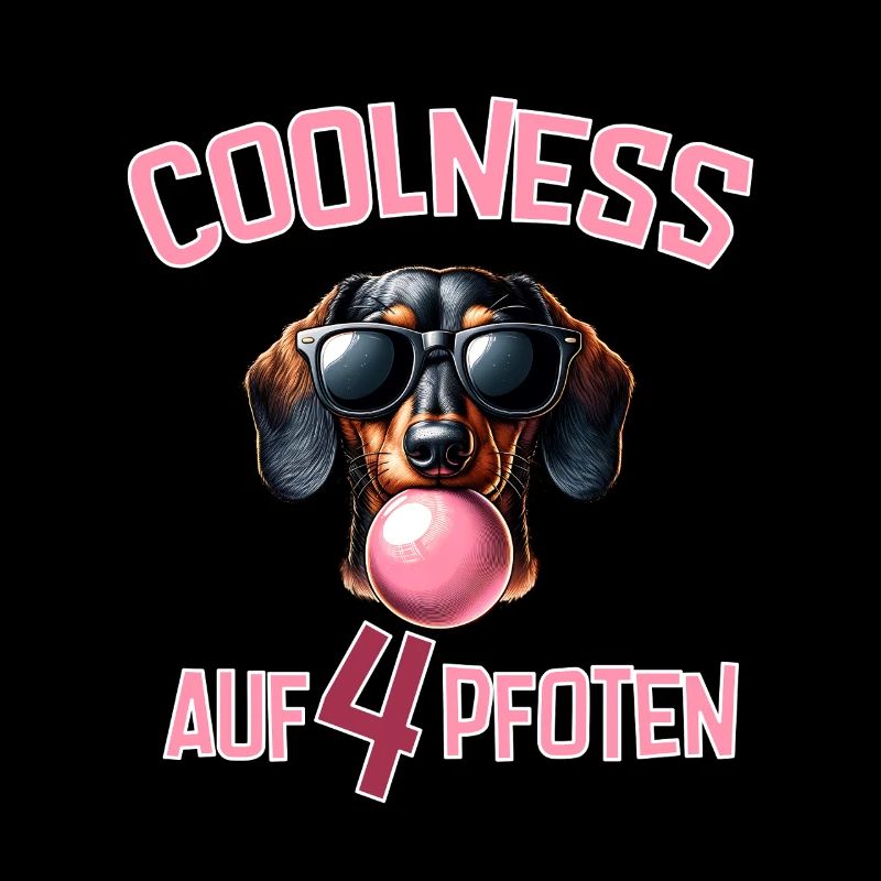 Bubble Trouble Hund Mit Sonnenbrille