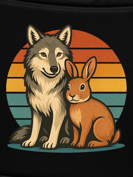 Wolf and Rabbit