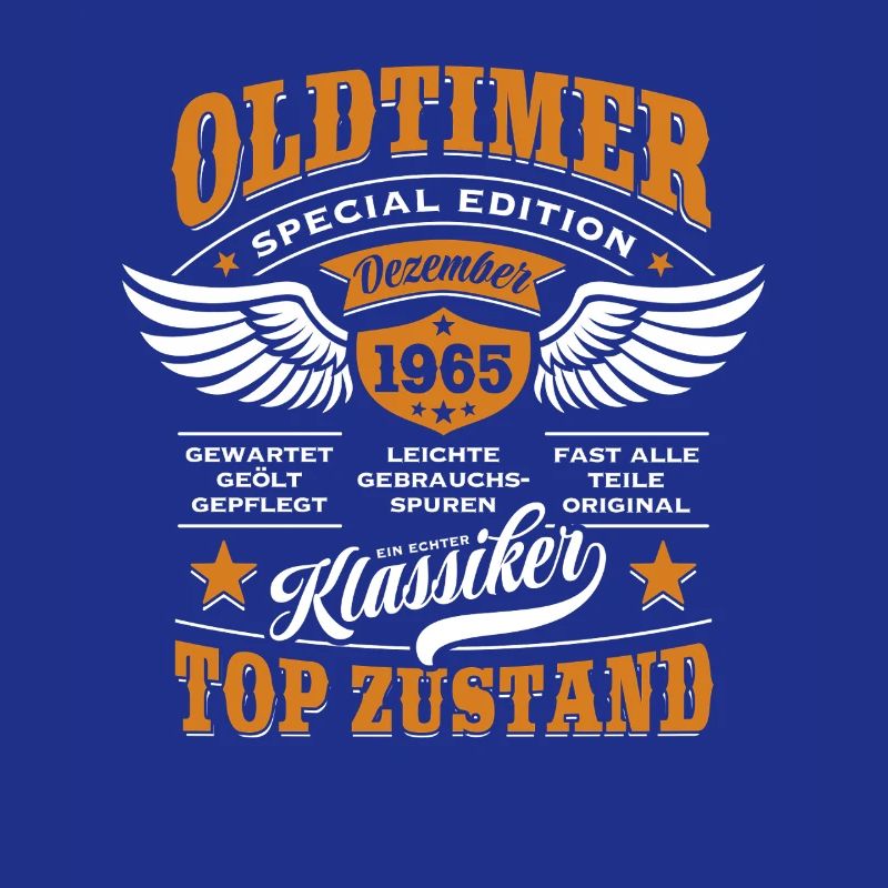 Oldtimer Dezember 1965 | Geburtstag Geschenk