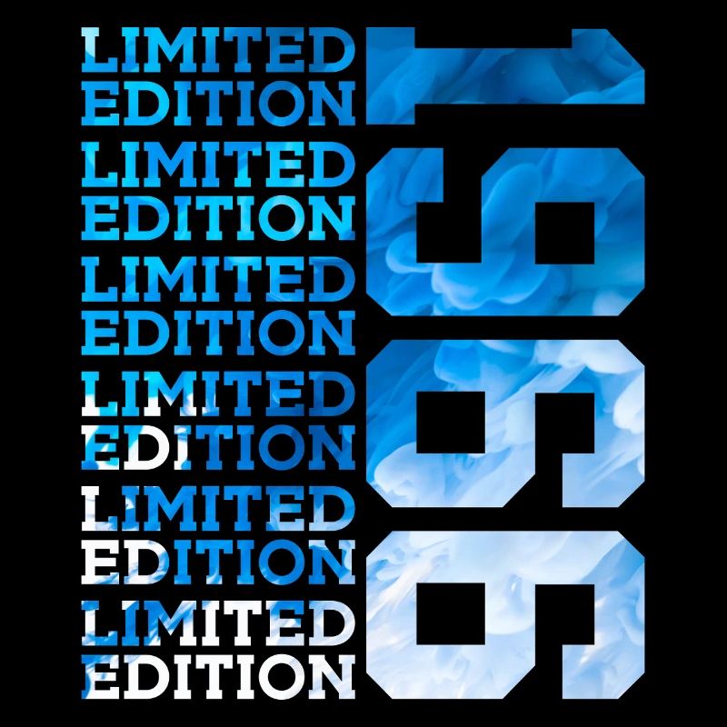 ÉDITION LIMITÉE 1966 60 ANS 60E ANNIVERSAIRE