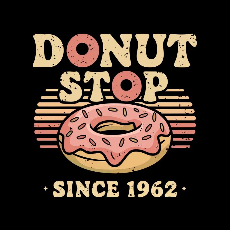 Donut Stop – Vintage Bakery