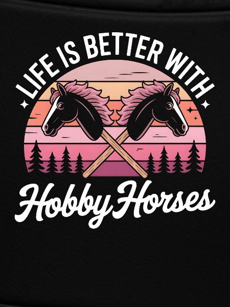 Hobby Horsing Steckenpferd
