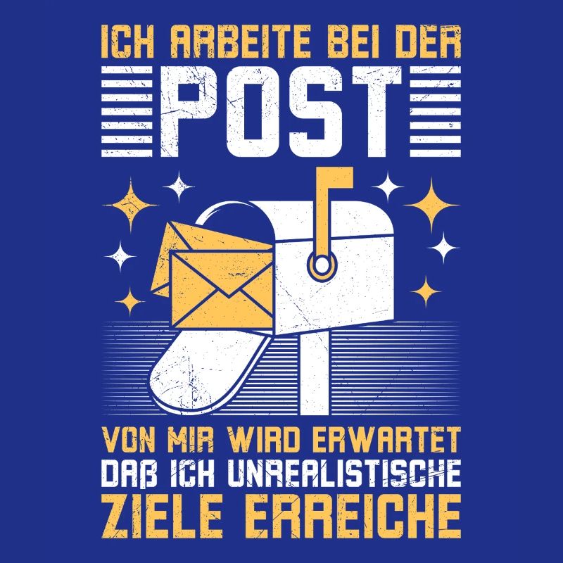 Postman WORK AT THE POST OFFICE Fun