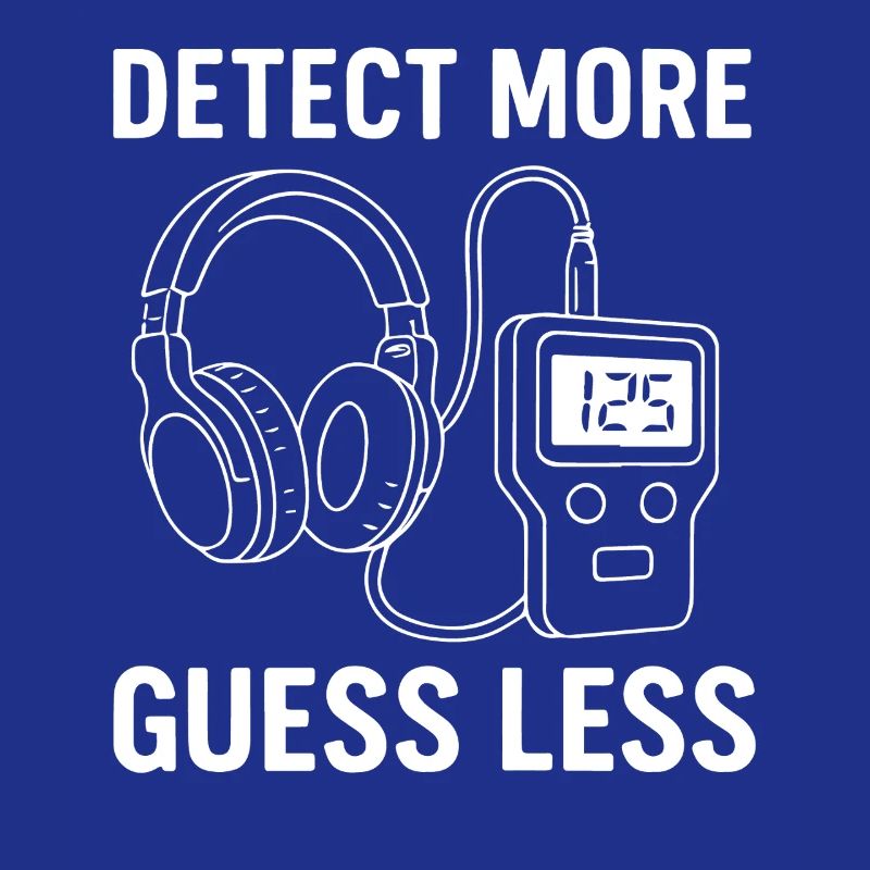 Detect More Guess Less Treasure Hunter Fun