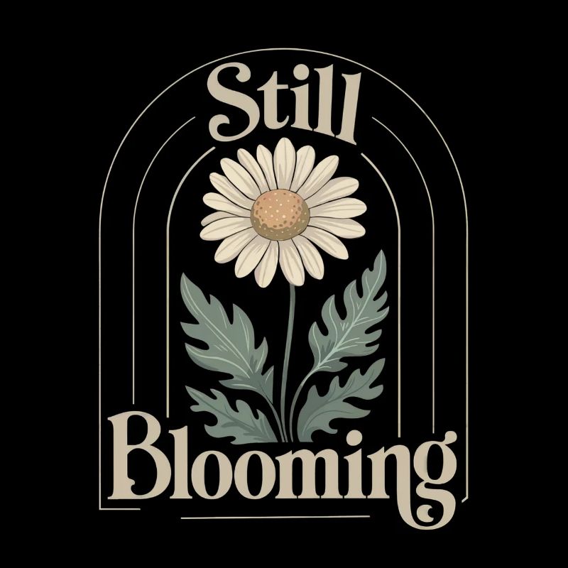 Gentle vintage daisies