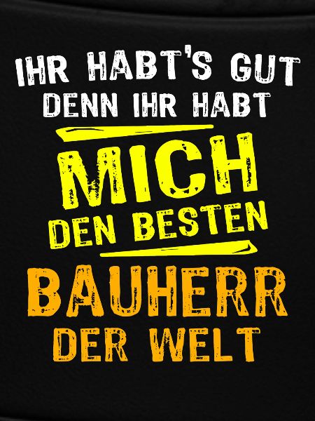 Bauherr Geschenk