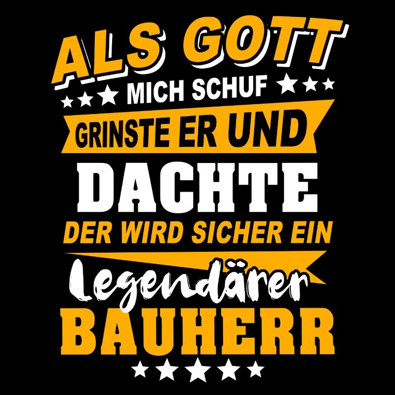 Bauherr Sprüche