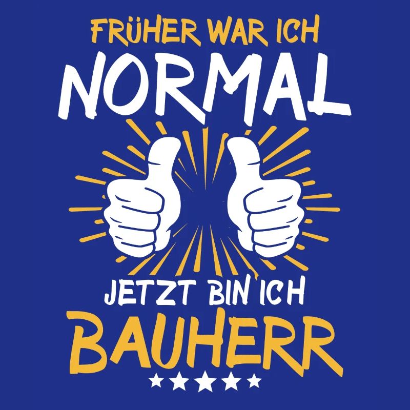Bauherr Spruch