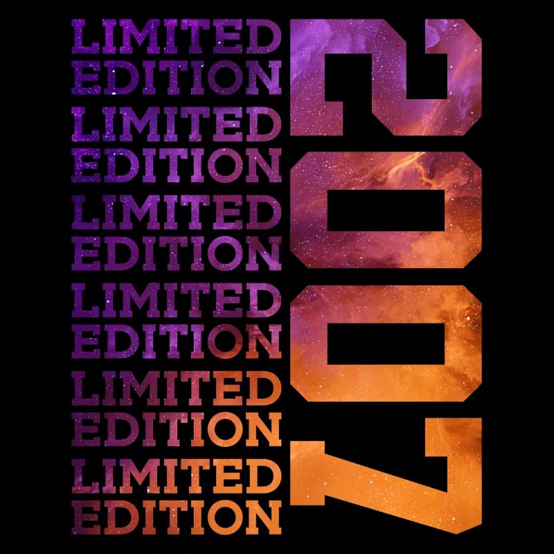 19 YEARS LIMITED EDITION 2007 19TH BIRTHDAY