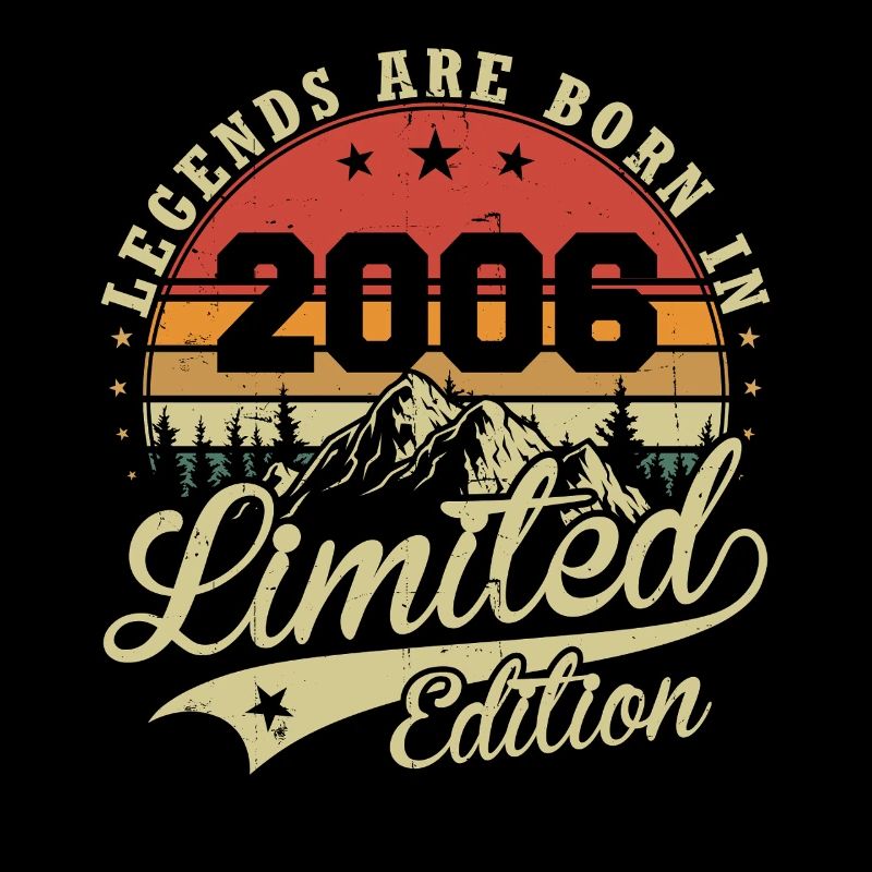 Legenden werden geboren 2006 Geburtstagsgeschenk