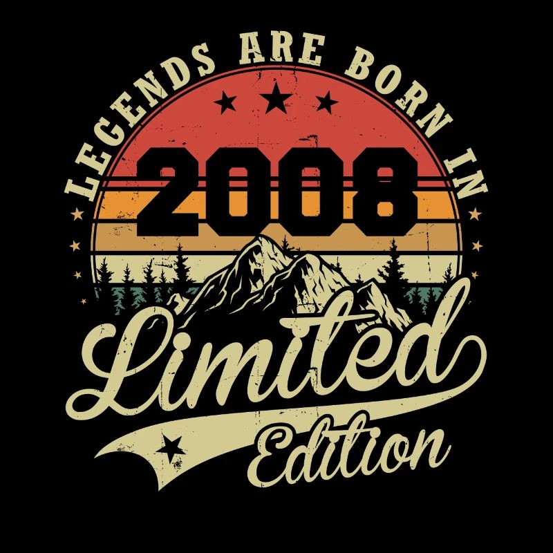 Legenden werden geboren 2008 Geburtstagsgeschenk