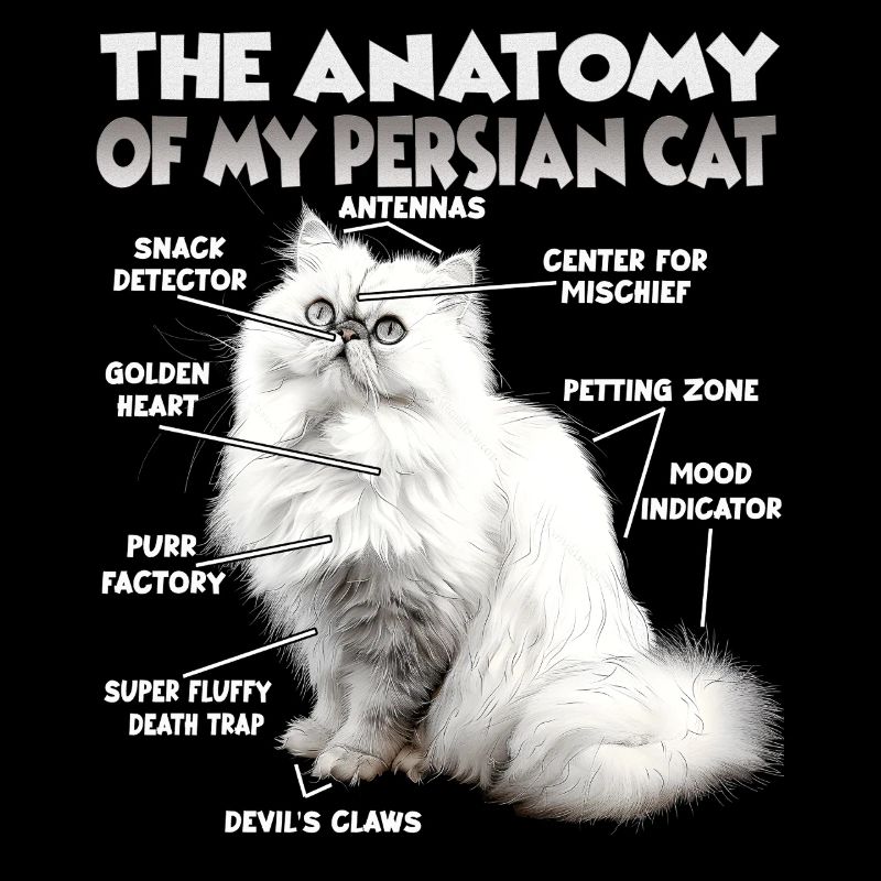 Persian Cats Gift for Cat Lover