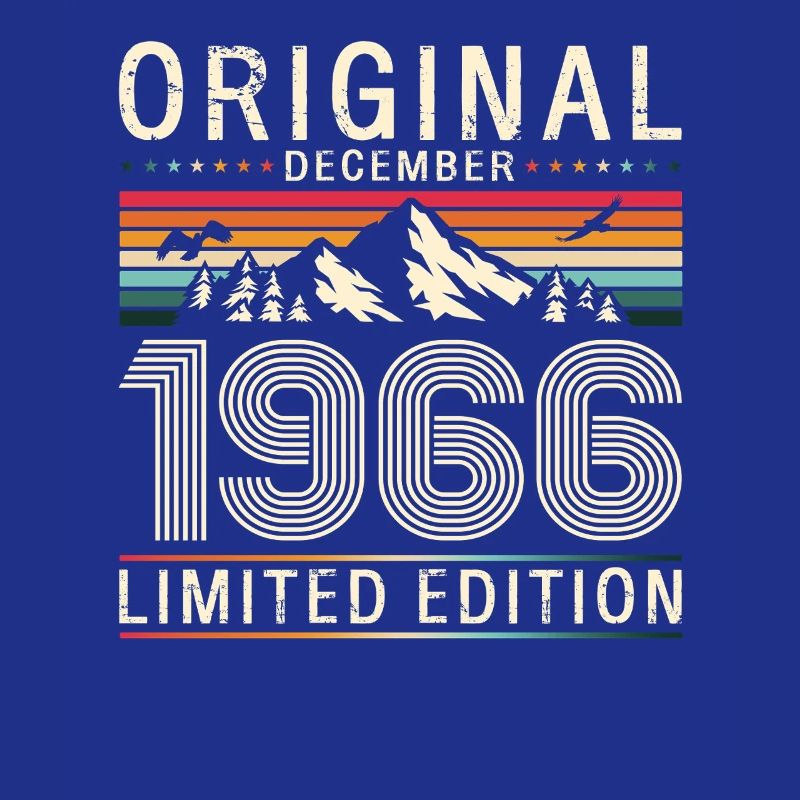 60e anniversaire Volume original décembre 1966