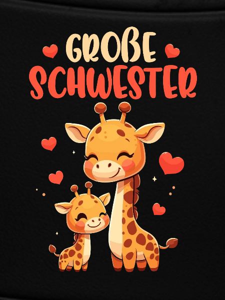 Big Sister Giraffe Sibling
