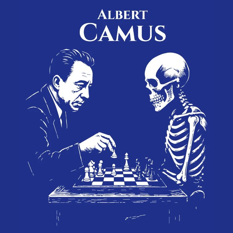 Albert Camus Existential Chess Duel
