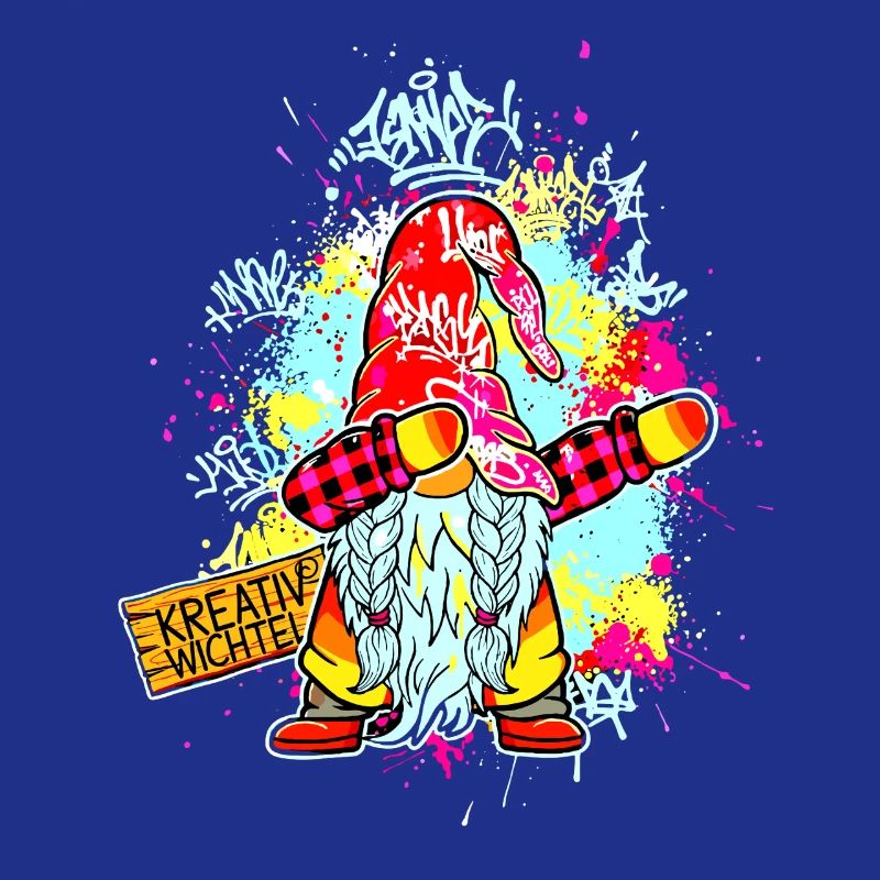 CREATIVE GNOME Dab Graffiti Artist XMas