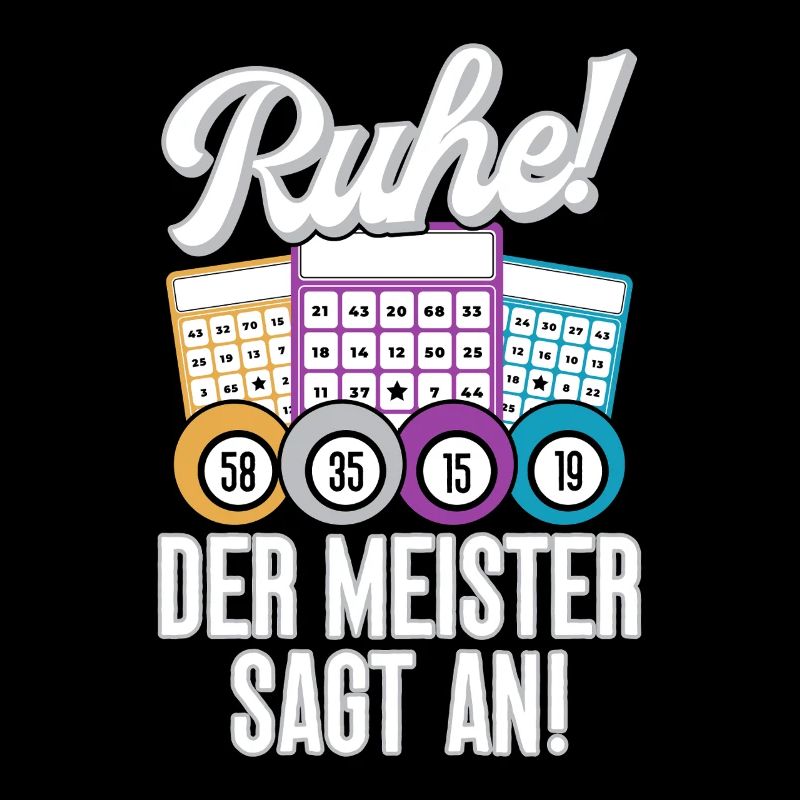 Bingo Player Rest The Master Announces Bingo