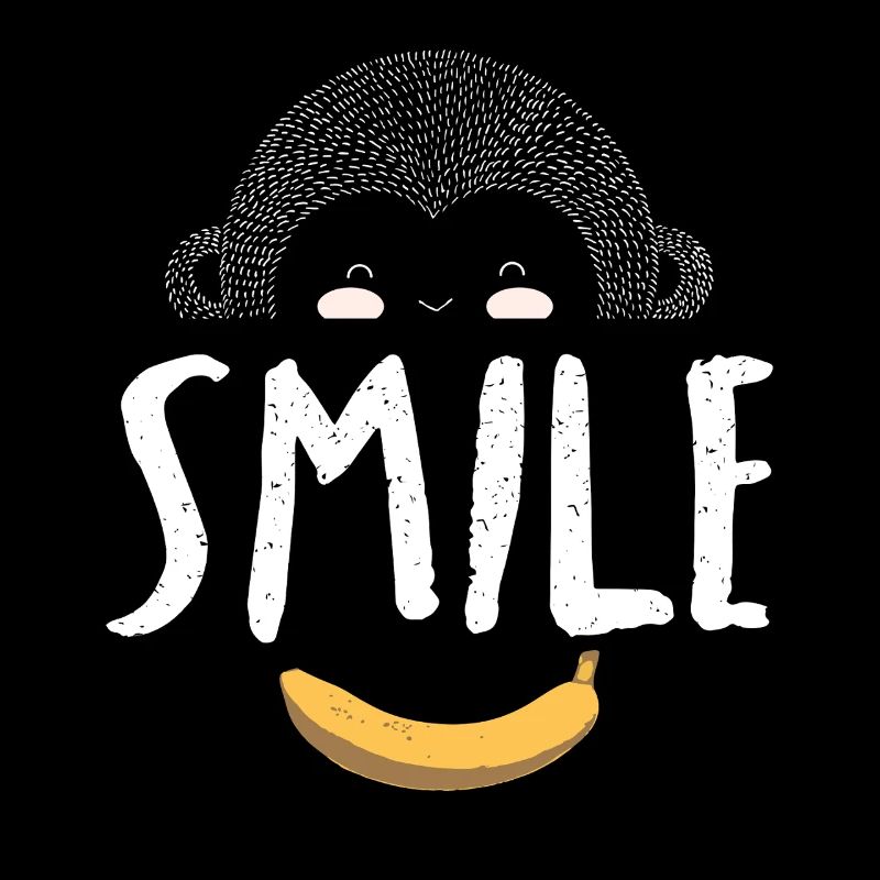 Affenlächeln Monkey Smile