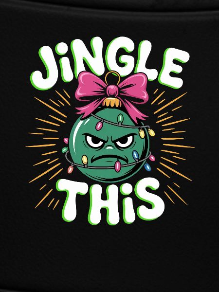 Jingle This Lustige Weihnachtskugel
